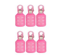 Mllepjdh 6Pcs Squid Jig Hook Protector Fishing Jigs Lures Covers Fishing Hook Cover Bonnets Squid Jig Hook Protector Tackle Tools Hook Holder for Fishing