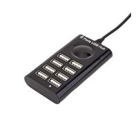 Mllepjdh 8 Port USB 2.0 Hubs Quick Data Transfer Up To 480Mbps Extended 100CM Cable For Flexible Connectivitys