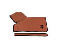 Mllepjdh Absorbent Bathrobe for Dog Pet Bath Towel Quick Dry Bath Coat Soft Bath Robe for Large Dogs Pet Clothes Absorbent Pet Bathrobe