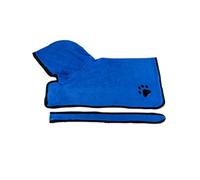 Mllepjdh Absorbent Bathrobe for Dog Pet Bath Towel Quick Dry Bath Coat Soft Bath Robe for Large Dogs Pet Clothes Absorbent Pet Bathrobe