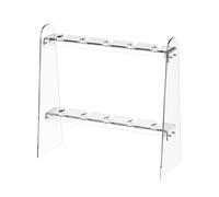 Mllepjdh Acrylic Champagne Glass Holder Stand Clear Acrylic Wine Glass Holder Champagne Flute Display Shelves