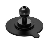 Mllepjdh Action Camera Flexible Adhesive Fixed Base 16mm Head For Motorcycle Mount Stand Installation