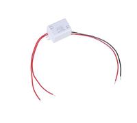 Mllepjdh Alternating To Direct Current Voltages Converter 85V-265V To 12V 250mA Power Adjuster Voltages Regulator With 2Pin Cord