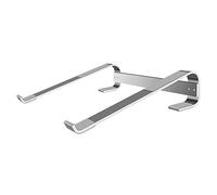 Mllepjdh Aluminum Alloy Laptop Stand Portable Ergonomic Angled Laptop Desktop Computer Holder Bracket Easy To Use Notebook Adjustable Height