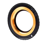 Mllepjdh Aluminum Alloy Lens Mount Adapter for M42 Lens to Camera Such As EF 5DIII 5DII 5D 6D 7D 60D and More M42 M Adapter