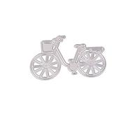 Mllepjdh Bicycle Metal Cutting Dies Scrapbooking Paper Stamping Die Decor Paper Decoration
