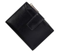 Mllepjdh Bifold Wallet Stylish Coin Bags Small PU Leather Change Purse Korean Styles Short with Card Holder Pu Leather Change Small Korean Styles Credit Card Holder