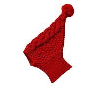 Mllepjdh Breathable Winter Dog Hat Warm Acrylic Fibre Knitted Hat for Whippets Italian Greyhounds Daily Use Cold Weather Walking Dog Headwear