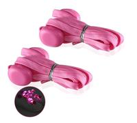 [Mllepjdh] Bright LED Color Changing Shoelaces for Shoe Racks 110cm Flat Shoelaces for Men