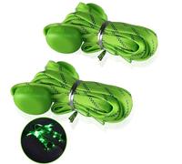 [Mllepjdh] Bright LED Color Changing Shoelaces for Shoe Racks 110cm Flat Shoelaces for Men