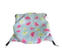 Mllepjdh Bunkbed Swing for Sugar Glider Squirrel Hamster Playing Winter Bed Sugar Glider Hammock for Playing Hamster Hammock Small Animals Hanging Warm Bed House