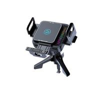 Mllepjdh Car Phone Mount Stand with Fast Charging and Air Vent Clip Vehicle Phone Holder for Dashboard and Navigation Outlet Holder for Car