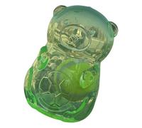 Mllepjdh Cartoon Bear Food Leak Soft Pet Dog Toy Ball is perfect for use in boring dog houses with indoor and outdoor toys