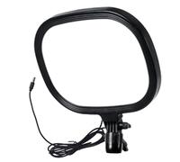 Mllepjdh Circular LED Fill Light Soft Even Lighting Multiple Brightness Levels for Content Creation Online Teaching Modifiable Hoop