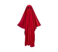 [Mllepjdh] Classic White Spectre Costume Cape Halloween Party Different Age Cosplay Outfit Easy Wear Design White Spectre Cloak Adult