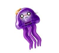 Mllepjdh Colorful Moving Jellyfish Shaped Baby Toy ABS Safe Crawling Walking Practice Motor Skill Enhancer Balance Training Crawling Toy