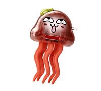 Mllepjdh Colorful Moving Jellyfish Shaped Baby Toy ABS Safe Crawling Walking Practice Motor Skill Enhancer Balance Training Crawling Toy