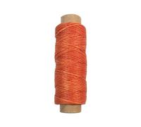 Mllepjdh Colorful Waxed Thread Leather Sewing Thread Hand Stitching Thread For Sewing Leather Bookbinding 150D 0.8mm Thickness