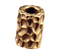 [Mllepjdh] Creative Alloy Beads Paracord Craft Project Metal Jewelry Making Components and Keychain Bracelet Design Handmade Jewelry Parts, モデルA