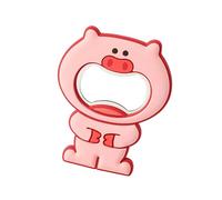 Mllepjdh Creative Animal Bottle Opener Magnetic Refrigerator Decors Double Purpose Kitchens Tool Safe PVC