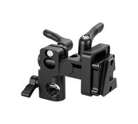 Mllepjdh Detach V Shape Adapter Including 16Mm Rod Mount Release V for Cinematic Camera Rigs and Lighting Fast Change Camera Mount