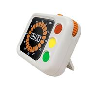Mllepjdh Digital Timer 60 Minutes Visual Countdowns Time Management Tool Traffics Light Themed Timer for Kitchens