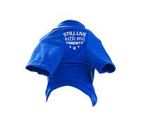 Mllepjdh Dog T-Shirt Plain for Large Dogs Soft Solid Color Apparel Blue/Black Pullover Spring Puppies Pajamas