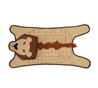 Mllepjdh Dogs Foraging Feeding Pad Animal Shape Treat Training Mat Boring Breakers for Cats Small Dogs