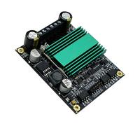 Mllepjdh Double Channel 100A H Bridge Motor Driver Module Efficient Heat Dissipation 12V 48V Controller Optocoupler Isolated Controller