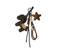 Mllepjdh Easy Install Bag Charm Decorative Horse Accessory Quickly Upgrade Bags Look Bag Pendant Present for Any Celebration PU Accessory