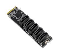 Mllepjdh Easy Installation To Connectors 5Port Expansion For Computer Enthusiasts Data Management Accessories
