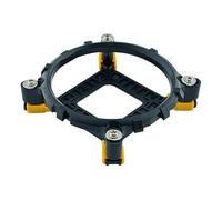 Mllepjdh Effcient Cooling Stand for 1155 1156 Slot Featuring Quiet Operate and Durability Build Computer Cooling Fan Mount