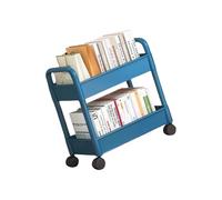 Mllepjdh Fashionable Rolling Storage Cart Organizers with 3 Tiers Multipurpose Utility Trolley Portable for Home