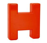 Mllepjdh Fishing H Blocks Marker Float White Copy Fishing Line H Markers Equipment for Fishing Accessories Block Markers