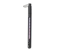 Mllepjdh Fly Fishing Thermometer, Black - Digital Metal Outdoor Water Stream Temperature Measurement, -30 to 150°C (-22 to 302°F), Reusable, No Batteries Required