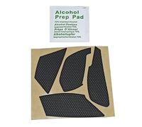 Mllepjdh for Basilisk V2 Anti-Slip Grip Tape Sweat Resistant Pads Moisture Wicking Stickers Side Grips Stickers, Black