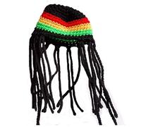 Mllepjdh Halloween Pet Trendy Dreadlocks Woolen Hat Cosplay Cute Novelty Decor Funny Party Costume Headwear Funny Clothing Accessories For Cats Kitten Small Dogs Festival Birthday Photo Prop Die Cuts