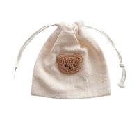 Mllepjdh Hand Storage Bag Bear Pattern Pacifier Clip Storage Bag String Bag Women Storage Bag Suitable For Travel & Everyday Use Toiletry Organizers