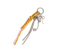 [Mllepjdh] Handmade Woven Braided Rope Phone Fashionable Cord Unique Bag Decorative Sleek Women Girls Portable Organizer, フリーサイズ