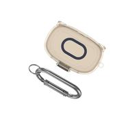 Mllepjdh Headphone Cover Shockproof Wrap Case Skin Antiscratch Guard Washable Soft Housing Shell Enhances Grip and Stability Transparent TPU Protective Case