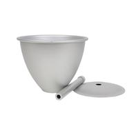 Mllepjdh High Strength Aluminum Cake Mold Skirt Design for Even Baking and Kitchen Toy Use Cake Mold for Creative Baking