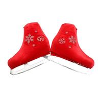 Mllepjdh Ice Skate Boot Cover Washable Skate Shoes Protector Figure Skate Shoes Outdoor Snow Roller Easy to Use Figure Shoes, G, L~XL A