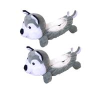 [Mllepjdh] Ice Skate Slice Covers 1 Pair Cover Skate Guard Soaker Slice Protector for Youth Adult Rust Protection Skates, puppy, L~XL A