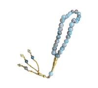 [Mllepjdh] Islamic Meditation Rosary Jewelry 33 Beads Grass Subi Bracelet Rosary Jewelry for Meditation Prayer and Reflection