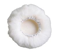 Mllepjdh Lavaliers Mics Windproof Furry Covers Windmuff For Mics Acoustics Filter For 83% Noise Reductions Washable Design