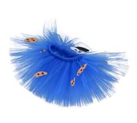 [Mllepjdh] Lightweight Chocolate Chip Monster Cosplay Costume, Comfortable Halloween Costume for Anime Fans of Convention or Party