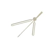 [Mllepjdh] Luminous Hands Replacement Accessory for NH35 NH36 4R 7S Movement Silver Rose Gold Vibrant Color Design