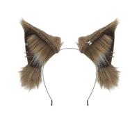 [Mllepjdh] Luxury Animal Ears Headband Comfortable Hair Styling Accessories Hair Hoop Women Girl Talented Anime Gathering Beast Ears Hat