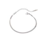 Mllepjdh Modern Bangle Stainless Steel Jewelry Adjustable Size Wristband Unisex Accessory For Casual Or Formal Outfits Modern Fashion For Daily Wear