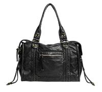 Mllepjdh Modern Yet Fashion Leather Handbag PU Crossbody Bag Casual Shoulder Bags Designed For The Trendy And Functional Needs Shoulder Purse